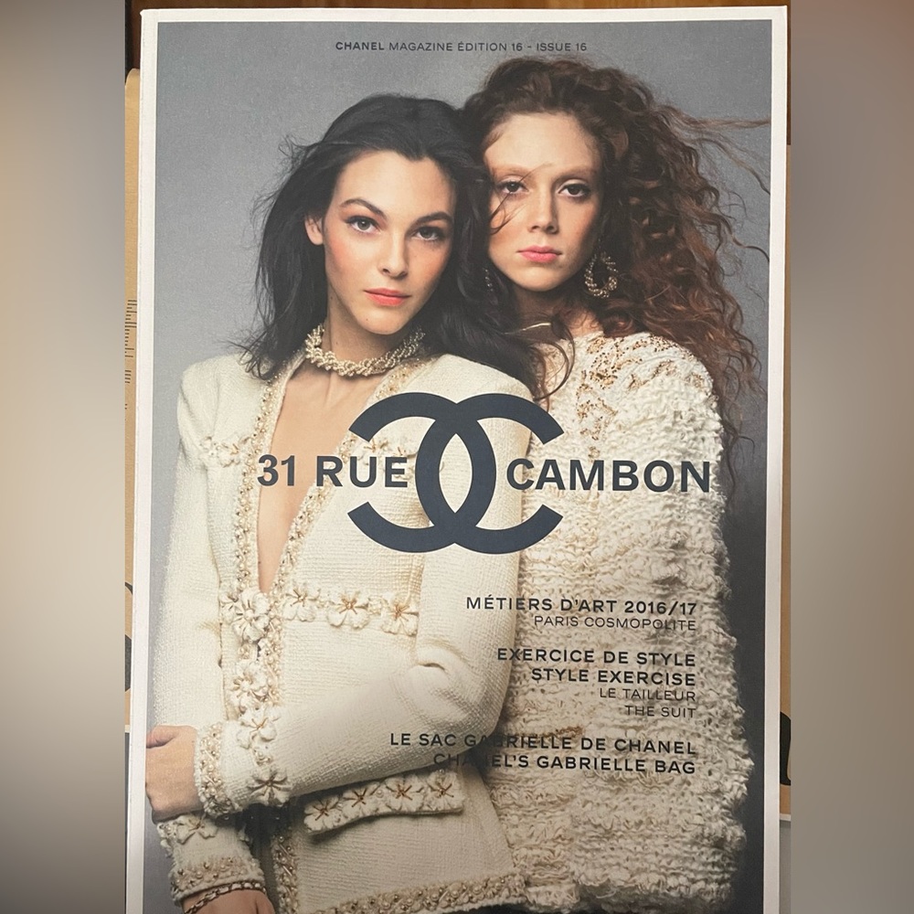Chanel Magazine 32 Rue Cambon Edition 16 Issue 16 2016/17
